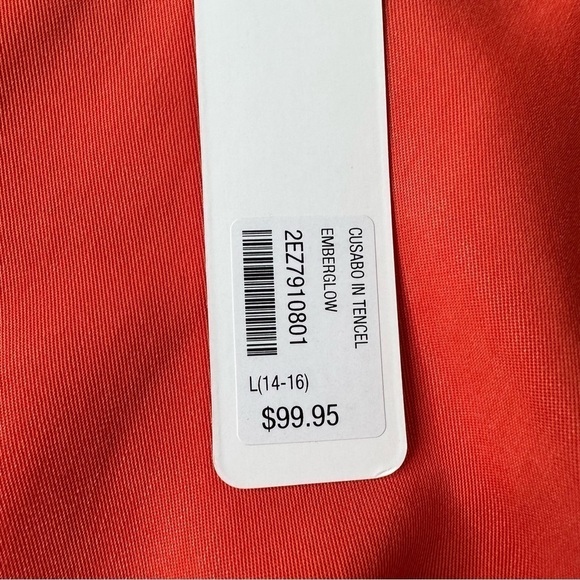 NWT Soft Surroundings Cusabo Tunic Top. Size Large - Picture 3 of 7